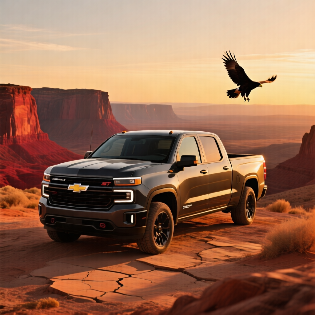 Information About the 2027 Chevrolet Silverado 1500 RST