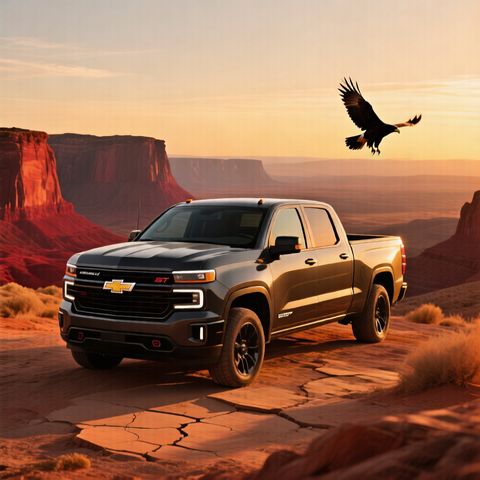 Information About the 2027 Chevrolet Silverado 1500 RST