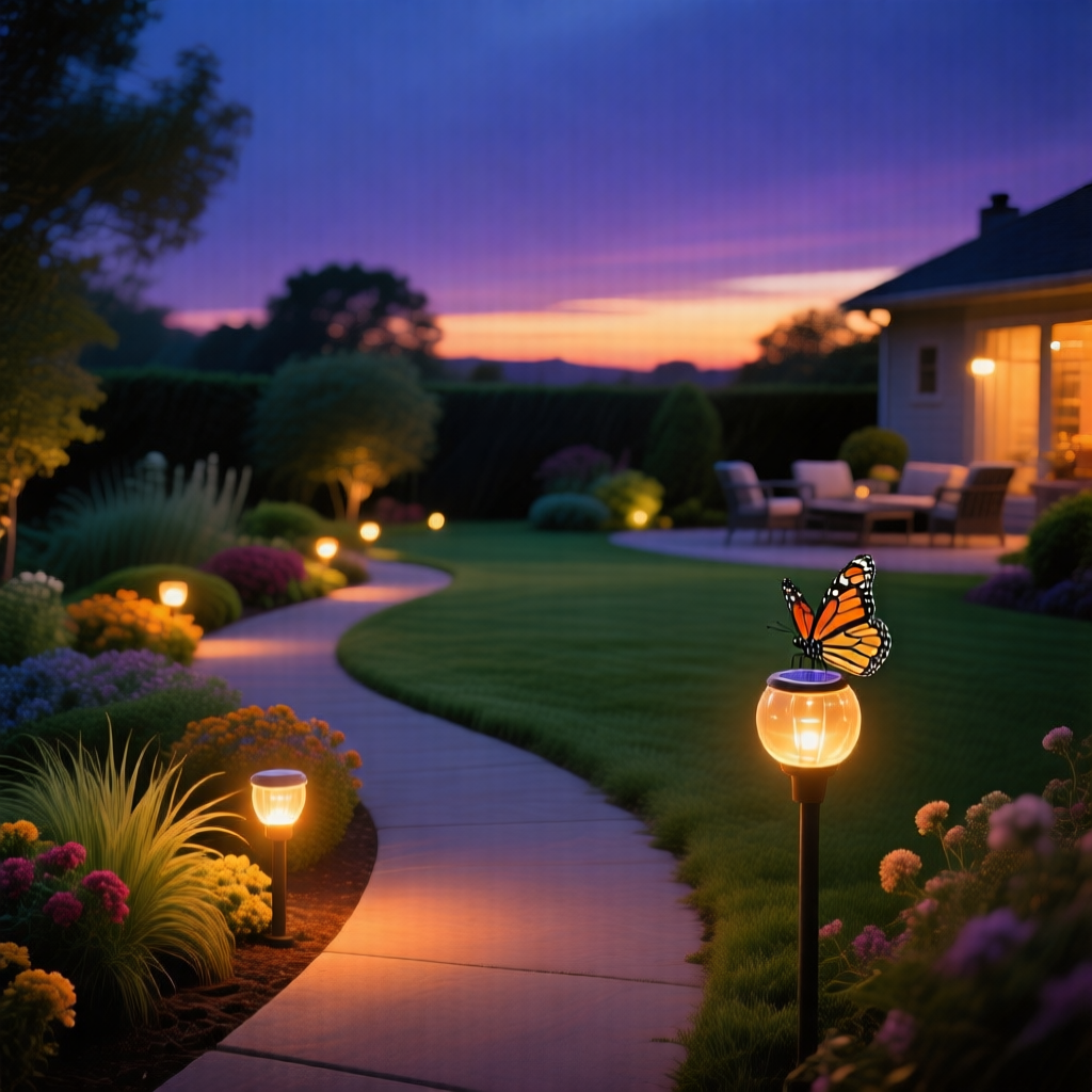Why Solar Garden Lights Are Becoming a Backyard Essential