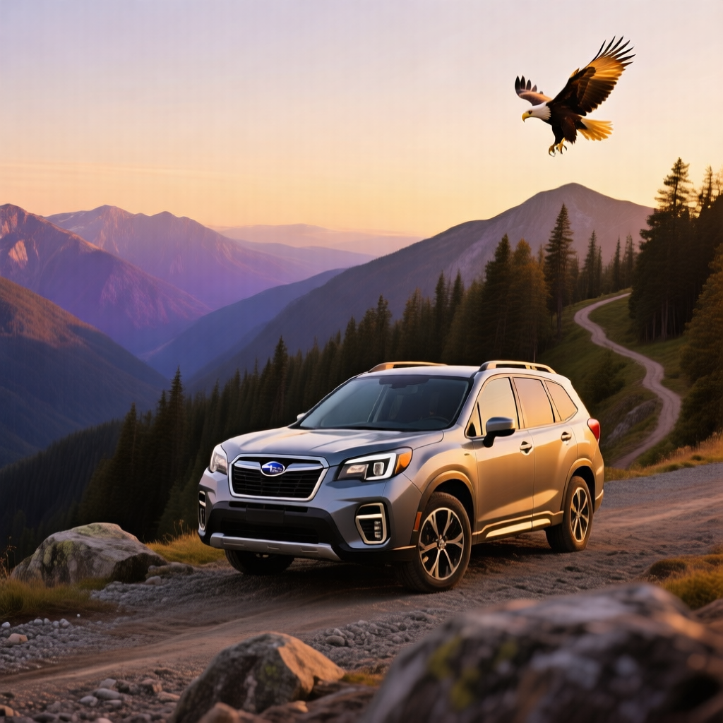 Subaru Forester 2027 Highlights