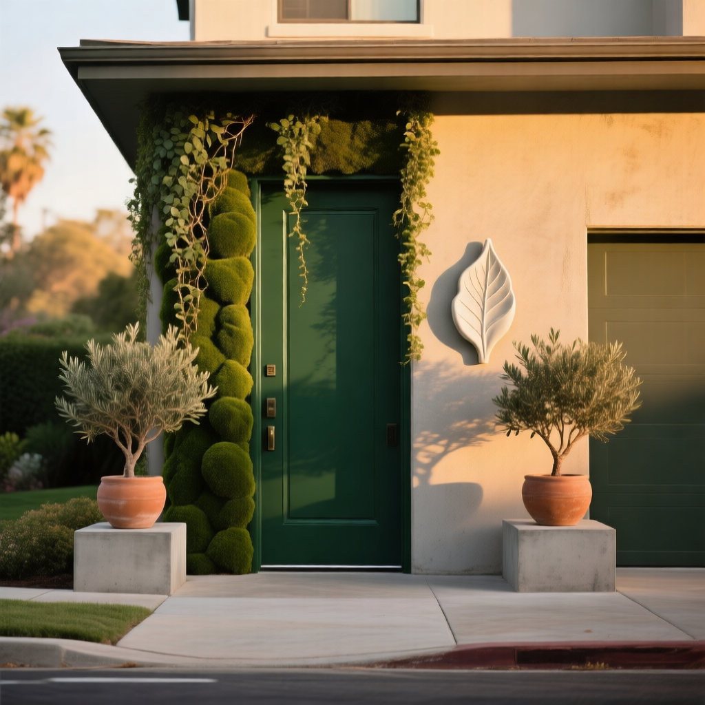 Fresh Front Door Decor Trends: Stylish Alternatives to Traditional Wreaths
