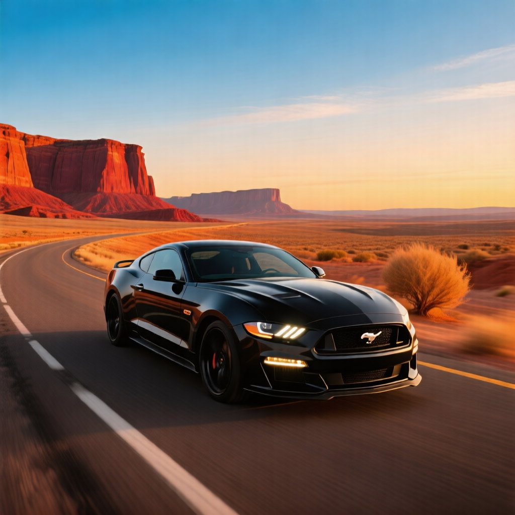 The All-New Ford Mustang