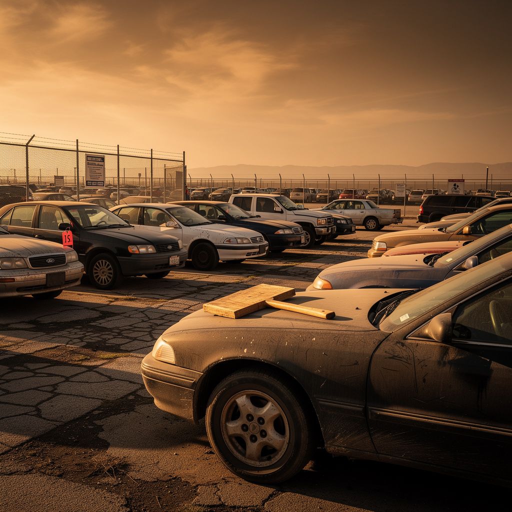 Police Impound Auctions: What to Know in 2026