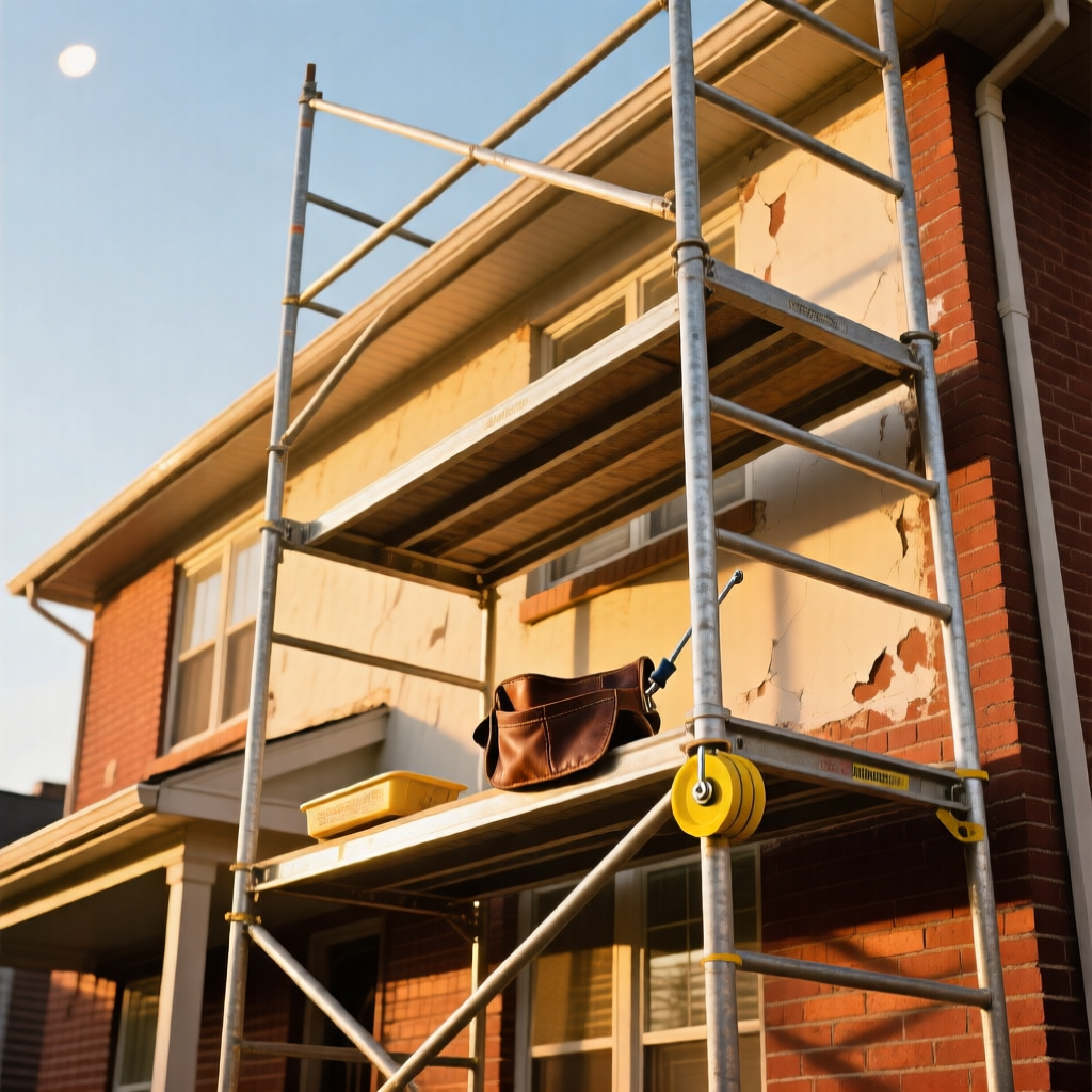 The Benefits Of Mobile Scaffolding for Homeowners