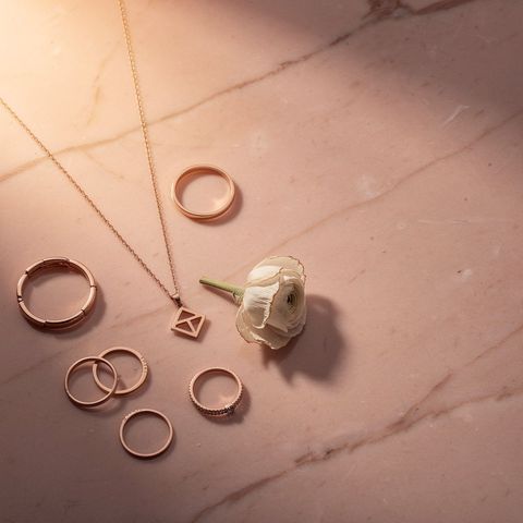 Women Rose Gold Jewelry Trends 2024