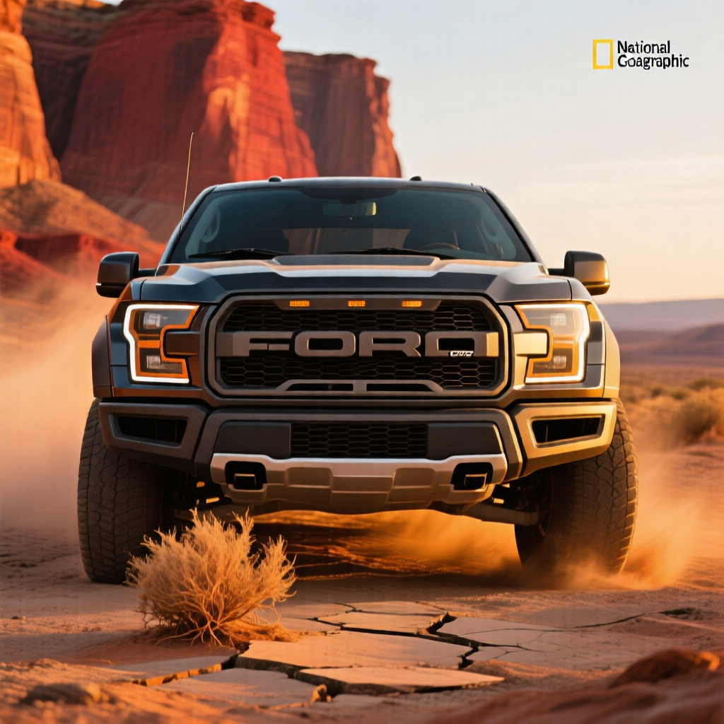 The New Ford Raptor Looks More Aggressive Than Ever