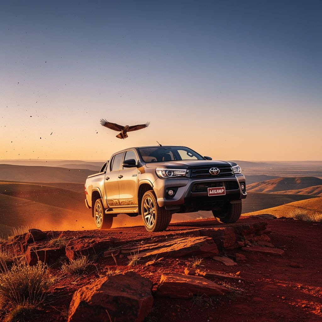 2027 Toyota Hilux Champ