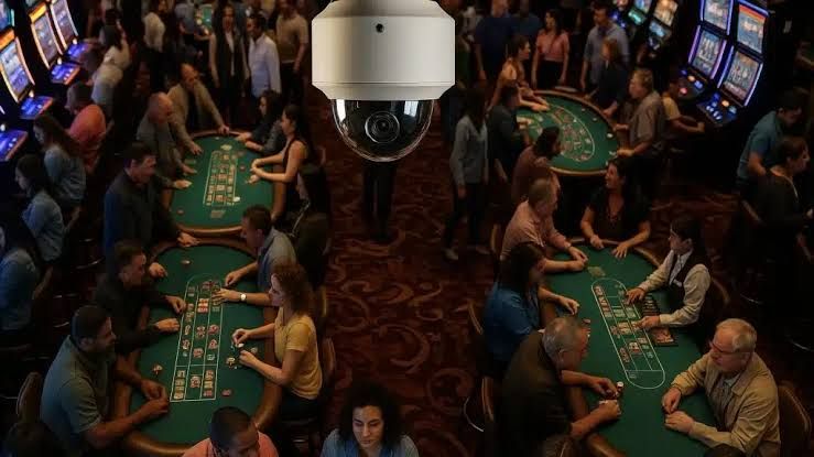 Behind the Eye in the Sky: What Casino Security Cameras Actually Reveal