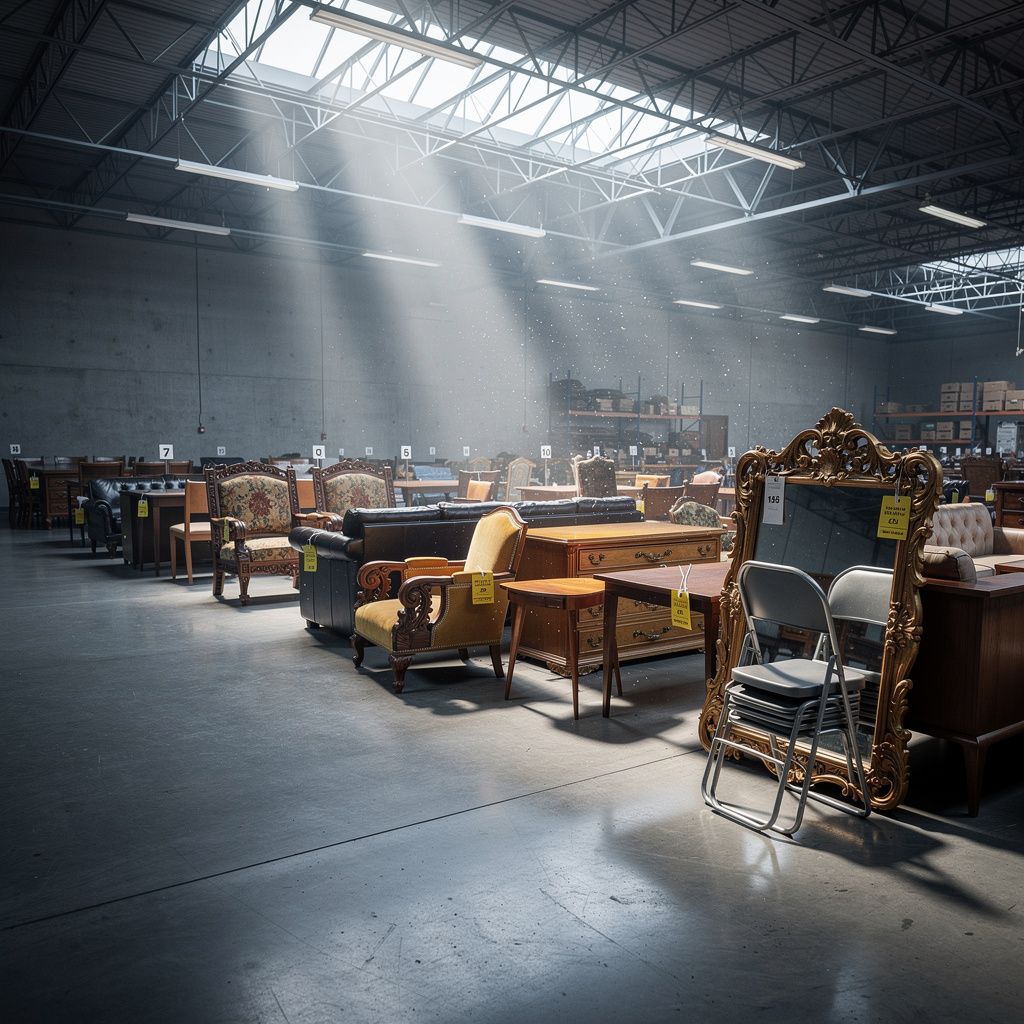 Your Guide to Buying Police Impound Furniture