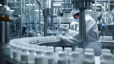 Industrial Pharmaceuticals: Manufacturing and Technology Guide