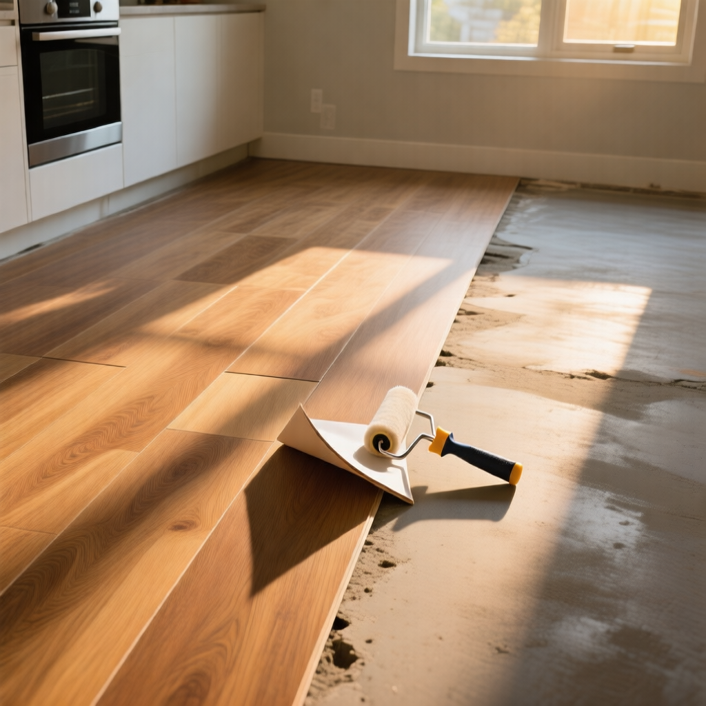 Peel and Stick Vinyl Flooring Guide