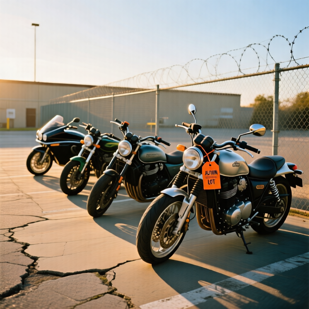 How to Buy Police Impound Motorcycles: The Ultimate 2026 Buyer's Guide