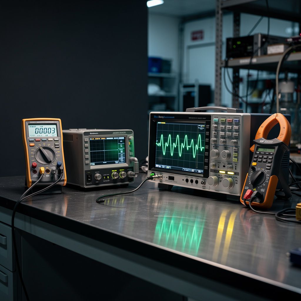 A detailed Guide to Electronic Measuring Instruments and Their Applications