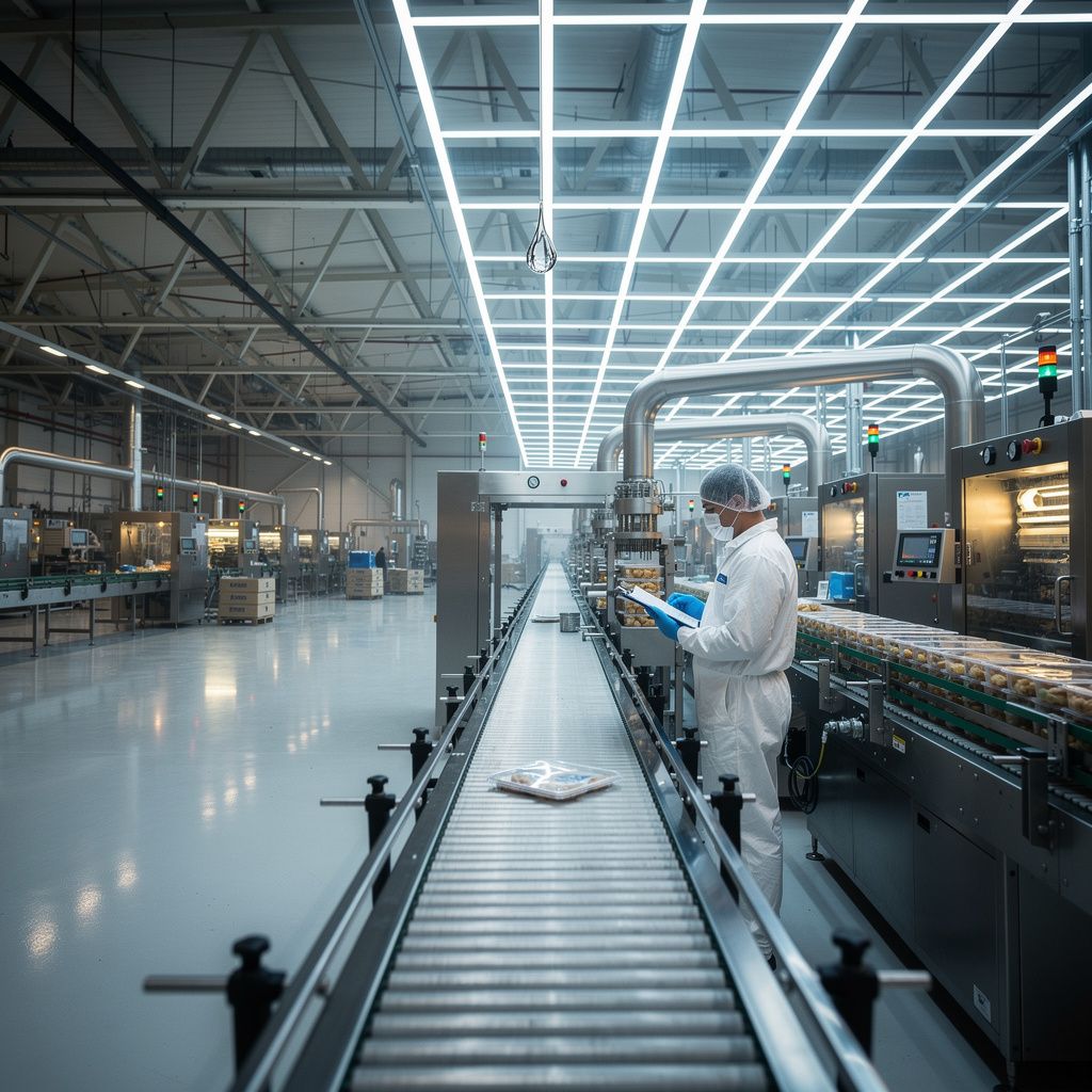 Food Manufacturing: Complete Guide to Processes, Safety, and Industry Standards