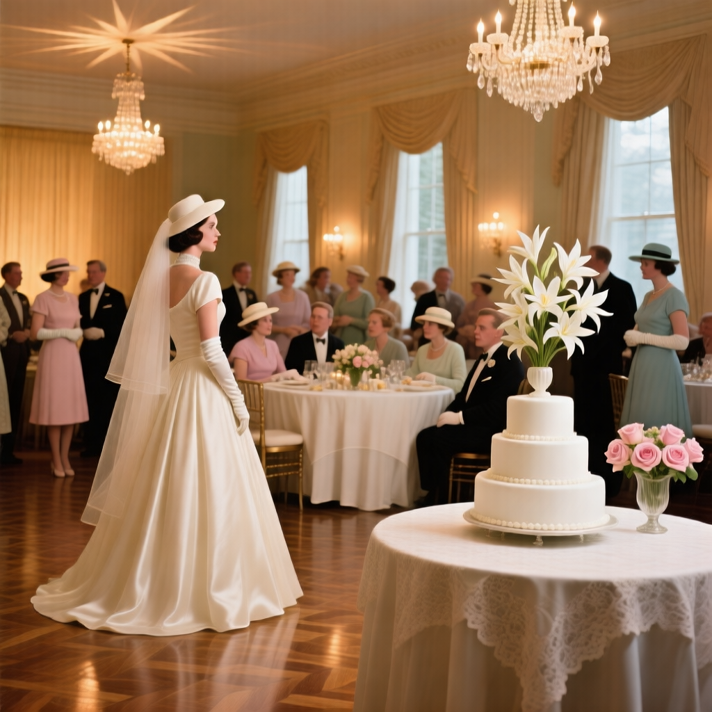 A Look Inside Authentic 1960s Wedding Receptions: Fashion, Food, and Festivities