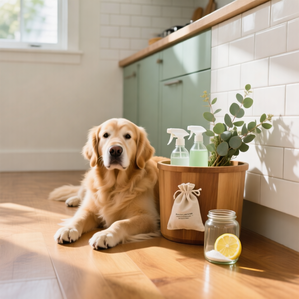 Pet-Friendly Cleaning: A Guide to a Safe and Healthy Home in 2027