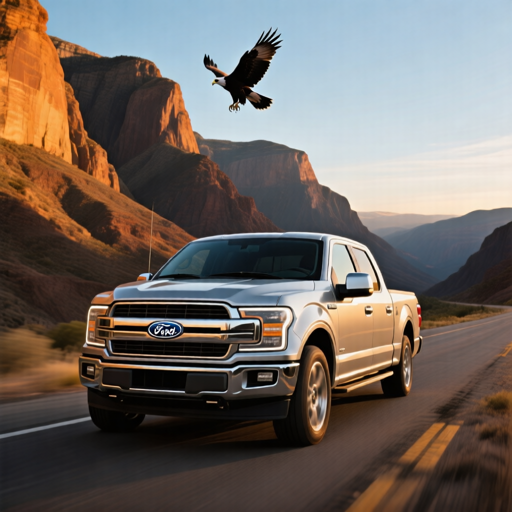 Ford F150 SuperCrew Lariat 2027