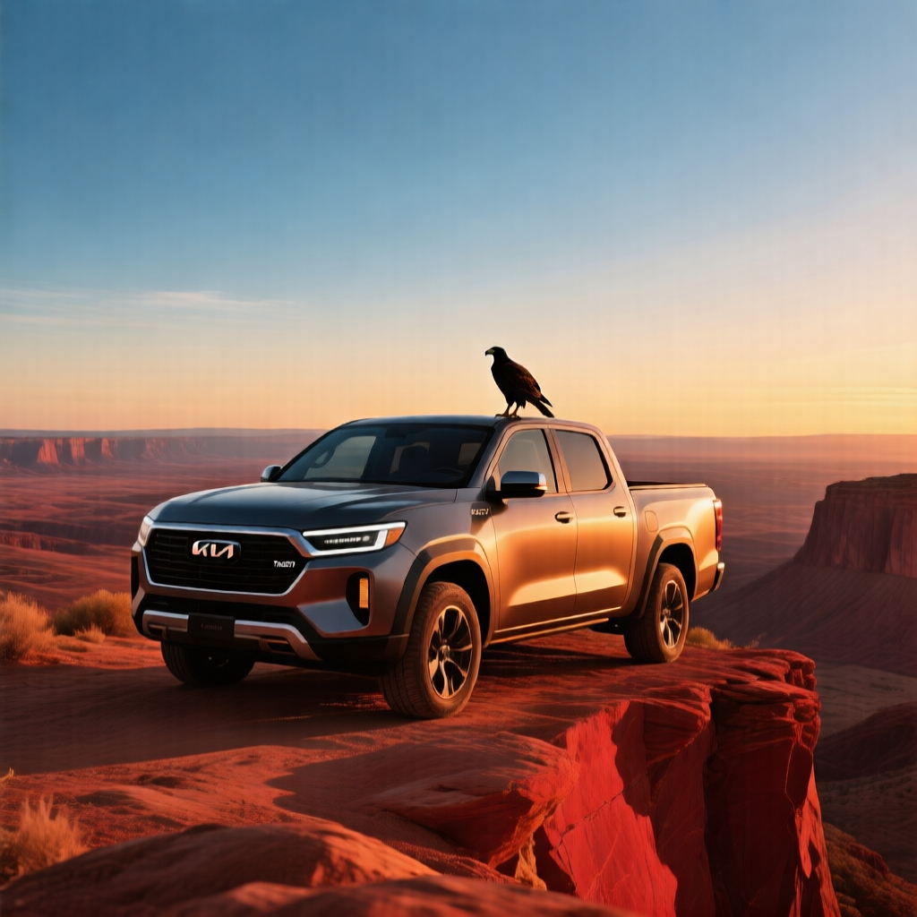 2027 Kia Tasman: Pickup Game Changer