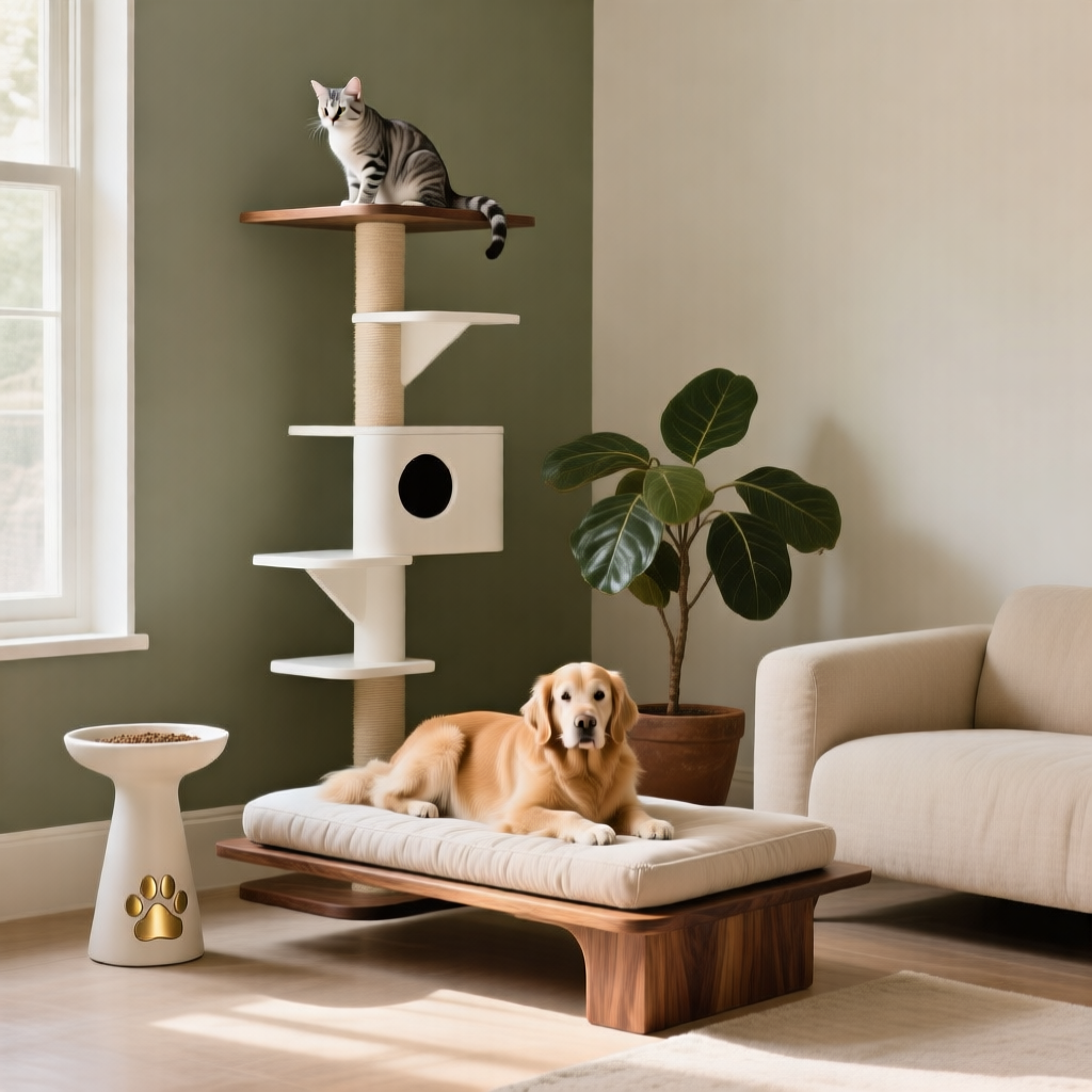 Pet Furniture: The New Ideas Pet Owners Are Looking For