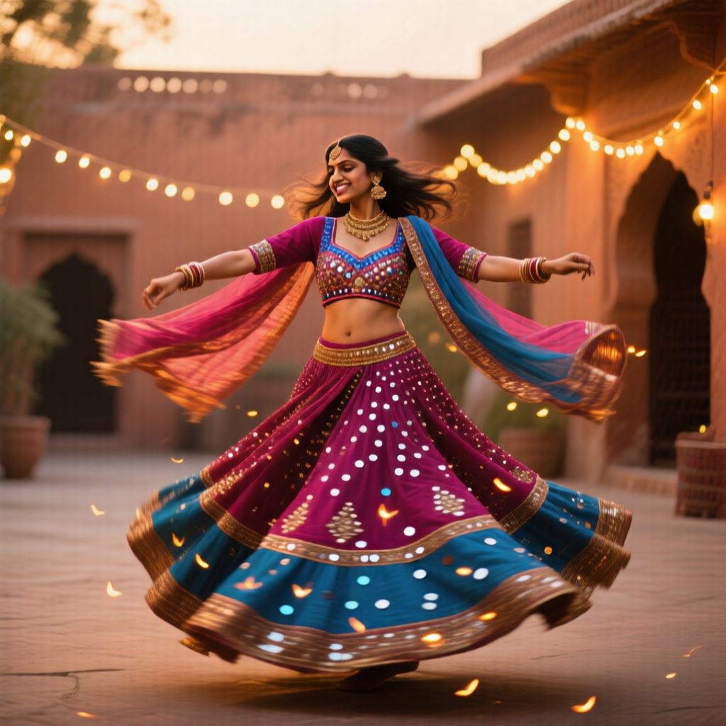 Navratri Fashion Trends You Need to See Before This Festive Season!
