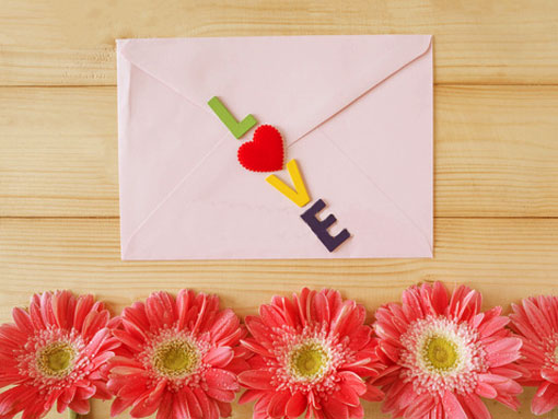 Personalized Love Letter for Valentine's Day