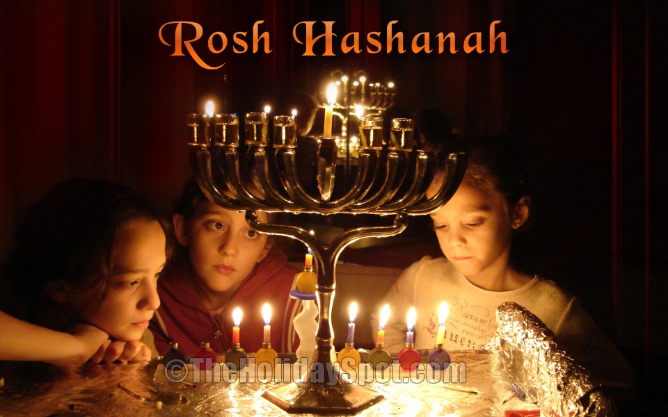 Rosh Hashanah Celebrations 960X800