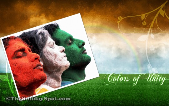 Colors of Patriotism - Wallpapers from TheHolidaySpot