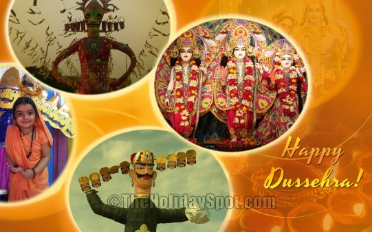Happy Dussehra - Wallpapers from TheHolidaySpot