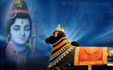 Lord Shiva and Nandi