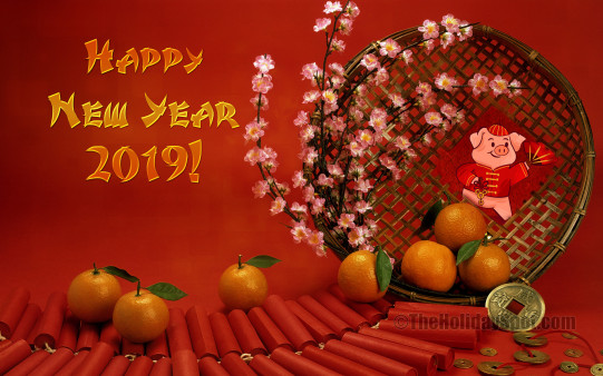 Chinese New Year 2019 - Wallpapers from TheHolidaySpot